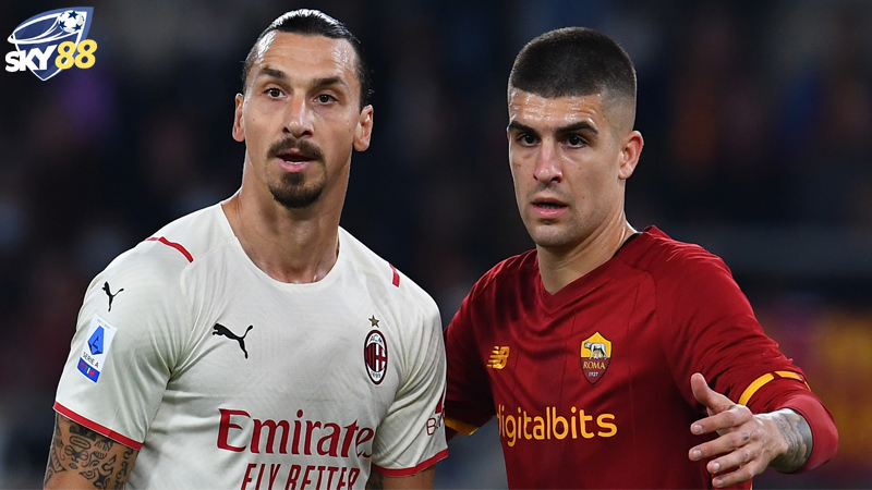 Suc Manh Va Phong Do Cua As Roma Vs Ac Milan
