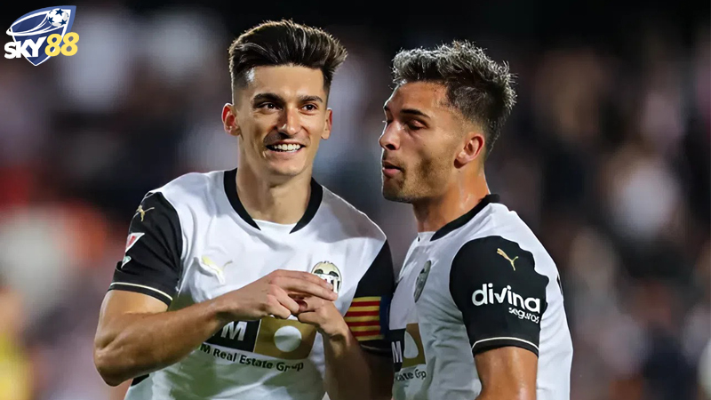 Suc Manh Va Phong Do Cua Burgos Vs Valencia