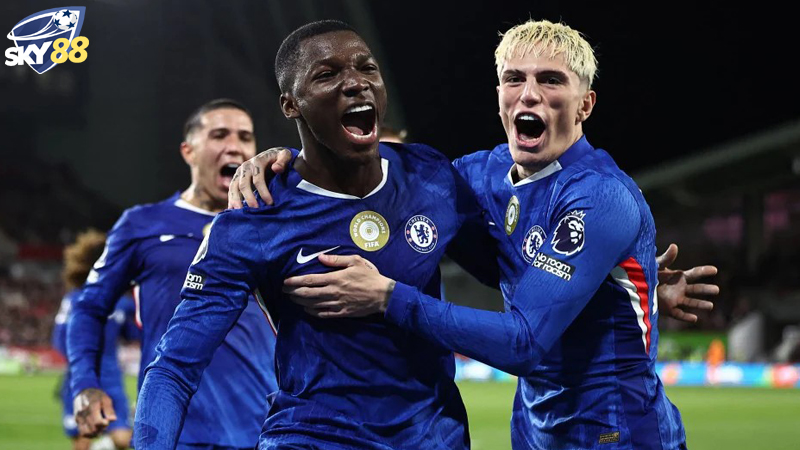 Suc Manh Va Phong Do Cua Chelsea Vs Brentford
