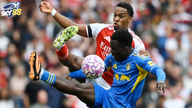 Suc Manh Va Phong Do Cua Leeds United Vs Arsenal