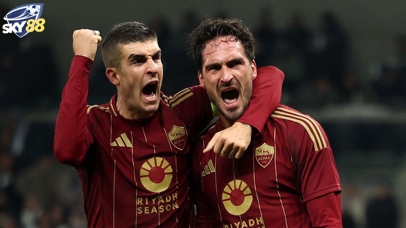 Suc Manh Va Phong Do Cua Panathinaikos Vs As Roma