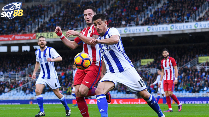 Suc Manh Va Phong Do Cua Real Sociedad Vs Atletico De Madrid