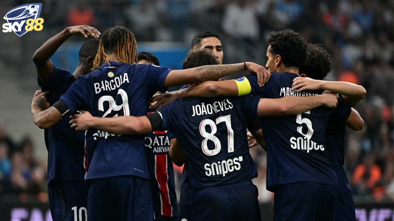 Suc Manh Va Phong Do Cua Sporting Lisbon Vs Paris Saint Germain