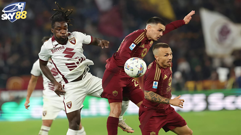 Suc Manh Va Phong Do Cua Torino Vs As Roma