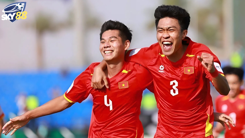 Suc Manh Va Phong Do Cua U23 A Rap Saudi Vs U23 Viet Nam