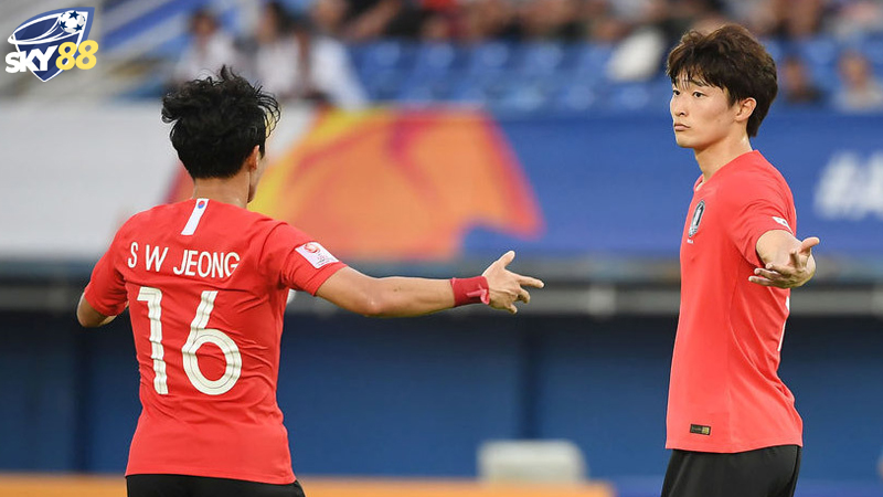 Suc Manh Va Phong Do Cua U23 Han Quoc Vs U23 Iran