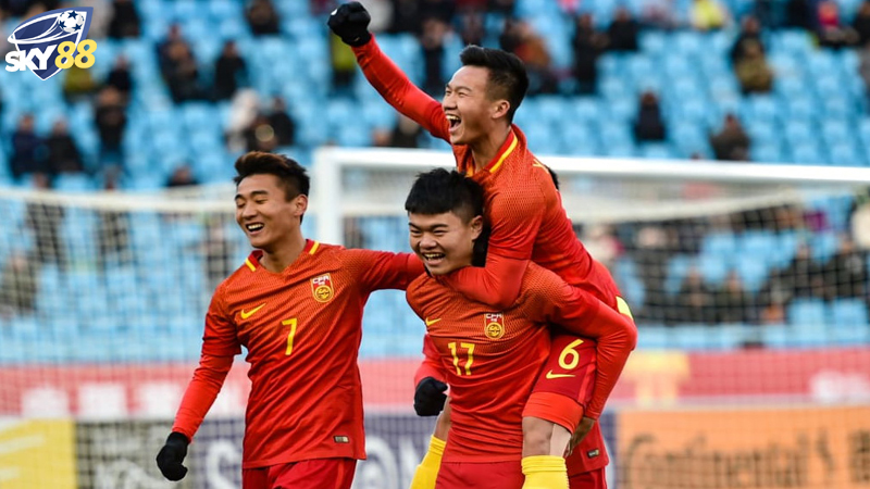 Suc Manh Va Phong Do Cua U23 Iraq Vs U23 Trung Quoc