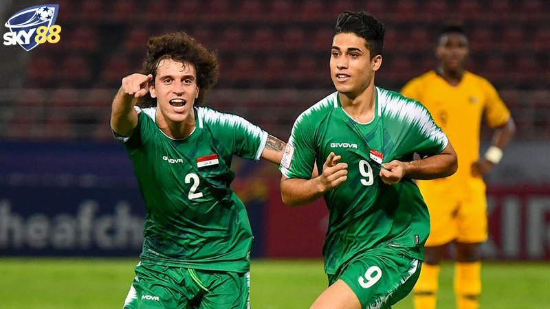 Suc Manh Va Phong Do Cua U23 Iraq Vs U23 Uc