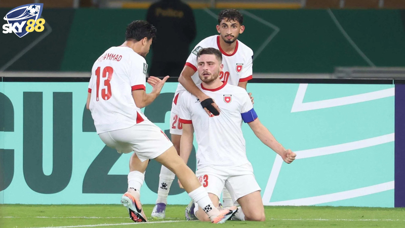 Suc Manh Va Phong Do Cua U23 Jordan Vs U23 Kyrgyzstan