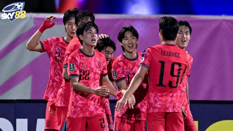 Suc Manh Va Phong Do Cua U23 Nhat Ban Vs U23 Han Quoc