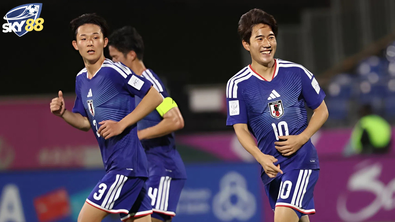 Suc Manh Va Phong Do Cua U23 Nhat Ban Vs U23 Jordan