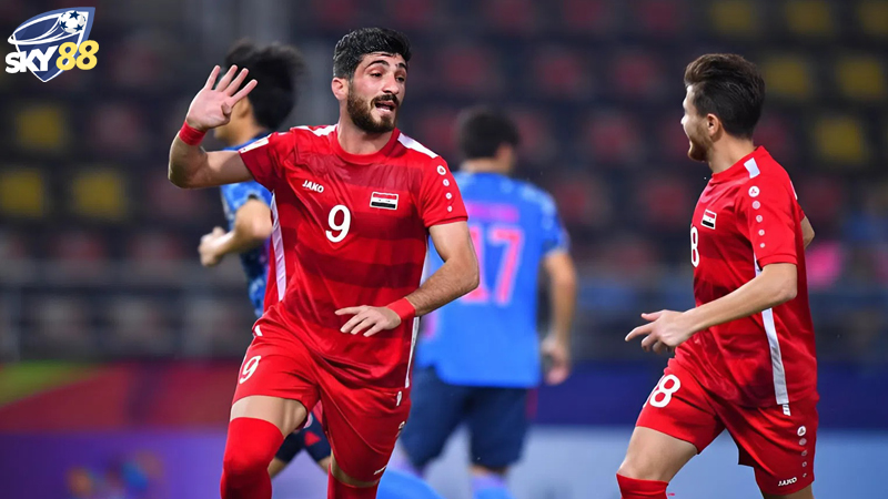 Suc Manh Va Phong Do Cua U23 Nhat Ban Vs U23 Syria