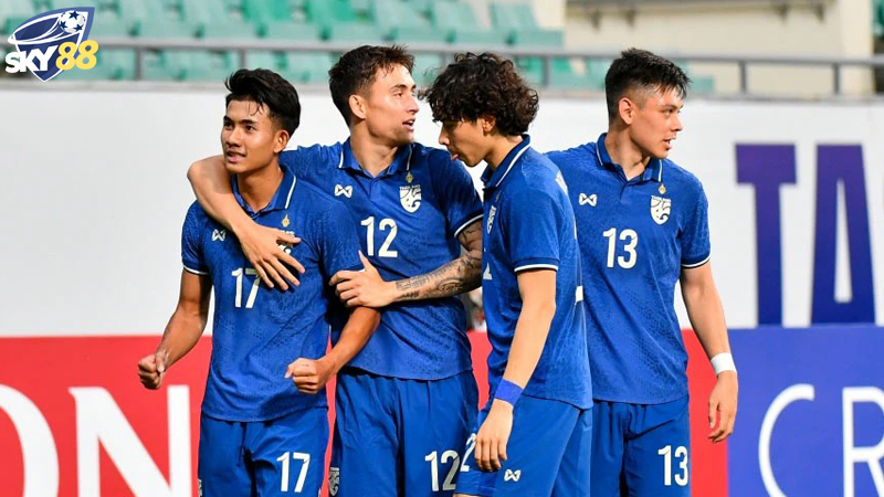 Suc Manh Va Phong Do Cua U23 Thai Lan Vs U23 Trung Quoc