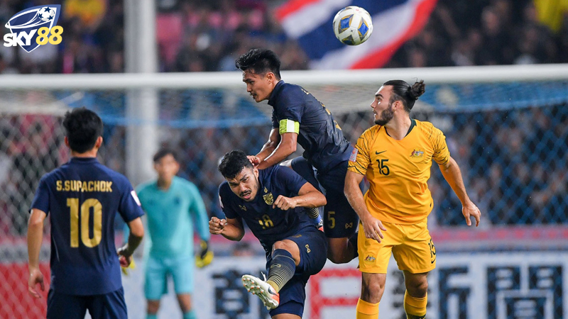 Suc Manh Va Phong Do Cua U23 Uc Vs U23 Thai Lan