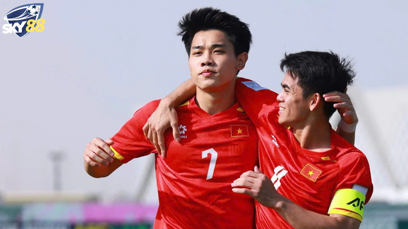Suc Manh Va Phong Do Cua U23 Viet Nam Vs U23 Uae