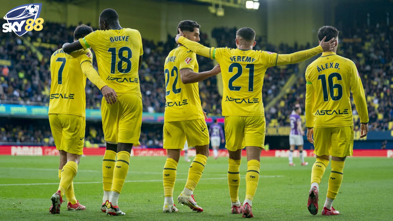 Suc Manh Va Phong Do Cua Villarreal Cf Vs Ajax