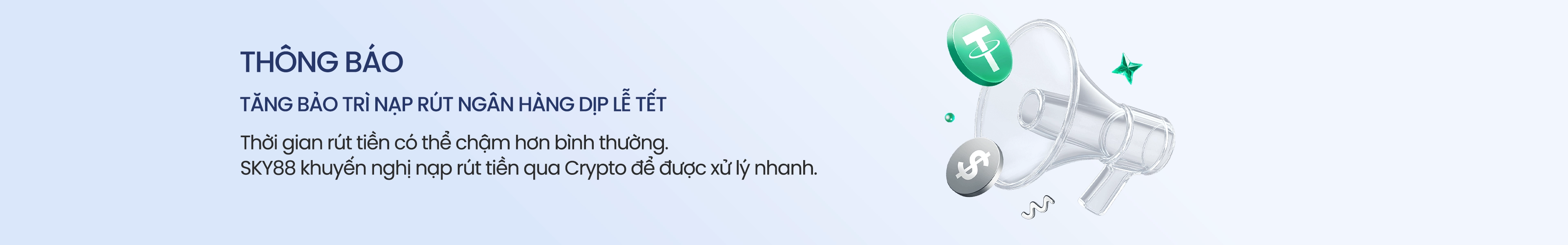 Sky88 Thong Bao Nap Rut Cham Hr Banner