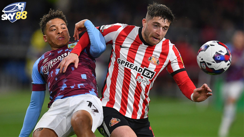 Suc Manh Va Phong Do Cua Sunderland Vs Burnley